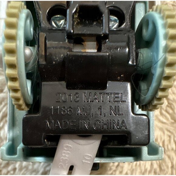 Thomas & Friends Trackmaster Lexi Train Engine 2013 Blue Freight Car '09 Gullane - Picture 8 of 11